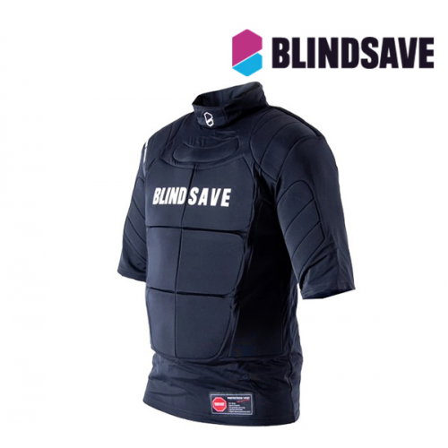 Blindsave Protection Vest Rebound Control (S/S) - black - Billede 2