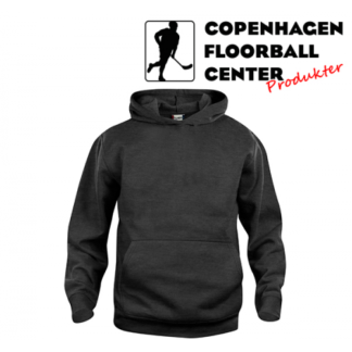 CFC Hættetrøje - Superseje Drenge Spiller Floorball - Sort