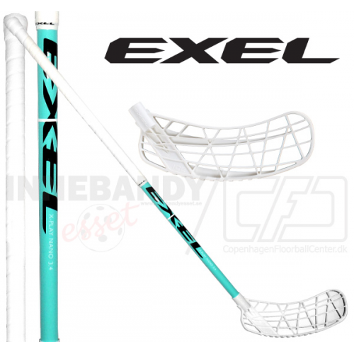 Exel X-play Nano Bianchi Green 3.4