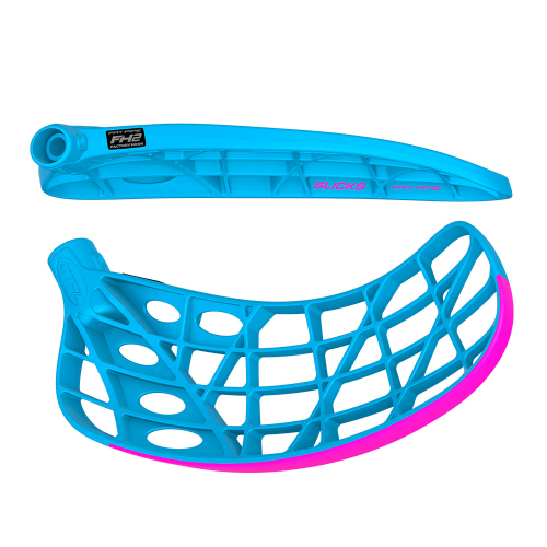 Fat Pipe CTRL SLICKS FH2 blue / pink - Floorballblad