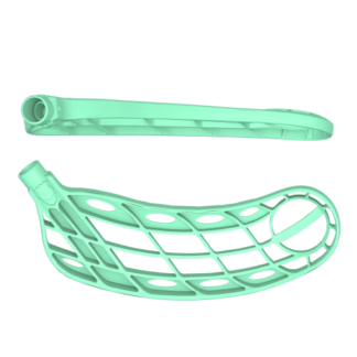 Fat Pipe Hole PE fresh mint - Floorballblad