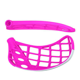 Fat Pipe SILK SLICKS pink / white - Floorballblad