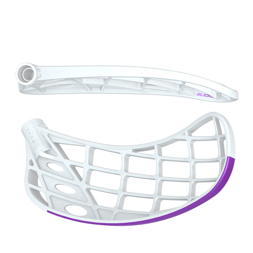 Fat Pipe SILK SLICKS white / purple - Floorballblad