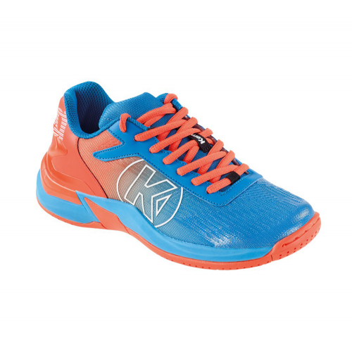 Kempa Attack 2.0 Jr. kempablue/fluo red - Billede 2