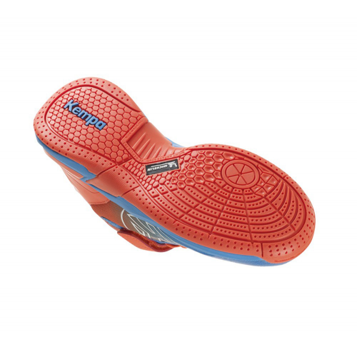 Kempa Attack 2.0 Jr. kempablue/fluo red - Billede 3