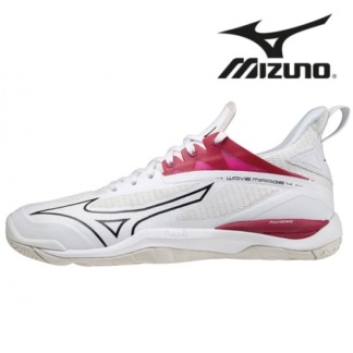 Mizuno Wave Mirage 4 Dame white/cherryred