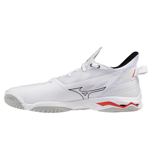 Mizuno Wave Mirage 5 Herre white/black/red - Billede 2