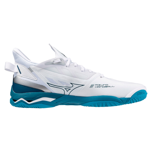 Mizuno Wave Mirage 5 Herre white/blue - Billede 2