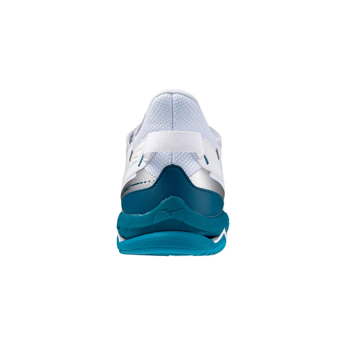 Mizuno Wave Mirage 5 Herre white/blue - Billede 5