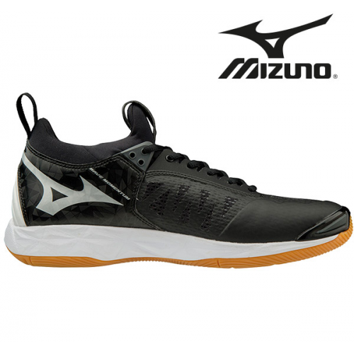 Mizuno Wave Momentum Men black - Billede 2