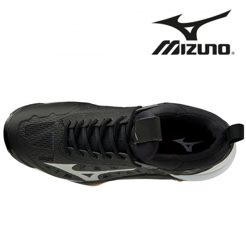 Mizuno Wave Momentum Men black - Billede 3