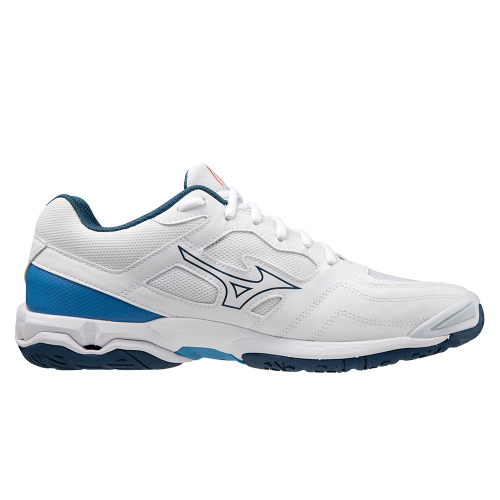 Mizuno Wave Phantom 3 Herre white/blue ribbon - Billede 2