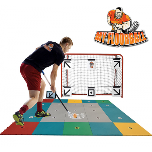 My Floorball Skills Zone 360 (Floorballgulv) - Billede 2