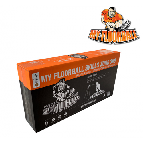 My Floorball Skills Zone 360 (Floorballgulv) - Billede 3