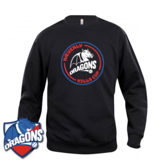 Næverly Hills Cup Sweatshirt - Roundneck sort