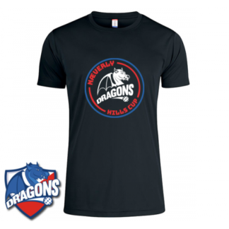 Næverly Hills Cup T-shirt - Basic-T sort