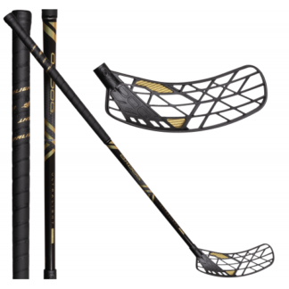 Oxdog Ultralight HES 27 Oval bk - Floorballstav