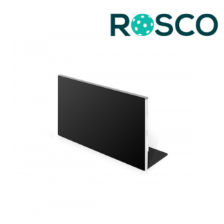 Rosco Floorball Bande Stykker - ACTIVE - 1 meter bandestykke, sort