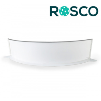 Rosco Floorball Bande Stykker - ACTIVE - 1,5 meter hjørne bandestykke, hvid