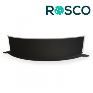 Rosco Floorball Bande Stykker - ACTIVE - 1,5 meter hjørne bandestykke, sort