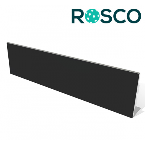 Rosco Floorball Bande Stykker - ACTIVE - 2 meter bandestykke, sort