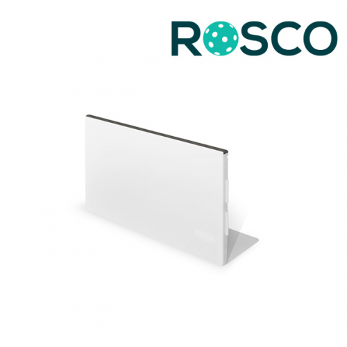 Rosco Floorball Bande Stykker - ACTIVE HEAVY - 1 meter bandestykke, hvid