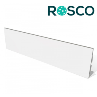 Rosco Floorball Bande Stykker - ACTIVE HEAVY - 2 meter bandestykke, hvid