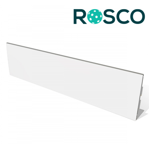 Rosco Floorball Bande Stykker - ACTIVE HEAVY - 2 meter bandestykke, hvid