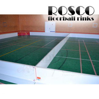 Rosco Floorball Bande Stykker - Splitter Stykke 2m, hvid