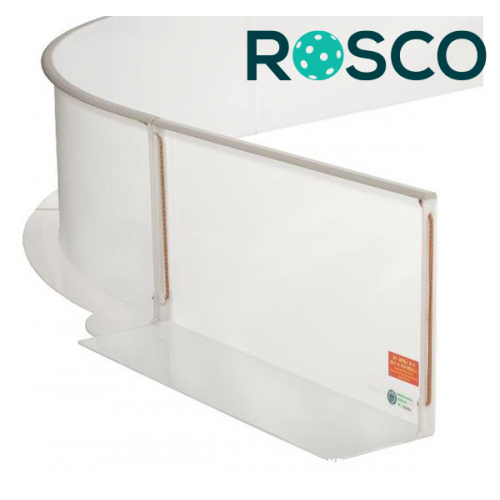 Rosco Floorball Bander - ACTIVE - Fullsize bane 20x40 meter, hvid - IFF Godkendte - Prismatch ✰ - Billede 3