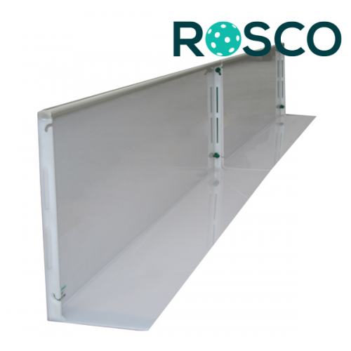 Rosco Floorball Bander - ACTIVE HEAVY - Fullsize bane 20x40 meter, hvid - IFF Godkendte - Billede 6