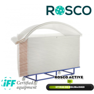 Rosco Floorball Bander - ACTIVE - MotionsFloorball bane 10x20 meter, hvid