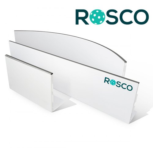 Rosco Floorball Bander - ACTIVE - MotionsFloorball bane 10x20 meter, hvid - Billede 2