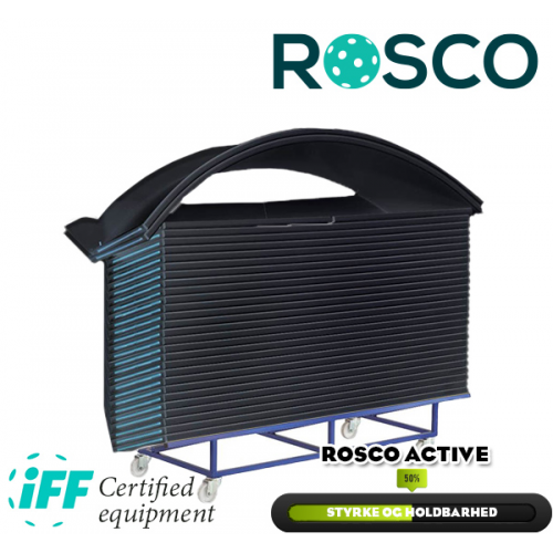 Rosco Floorball Bander - ACTIVE - MotionsFloorball bane 10x20 meter, sort