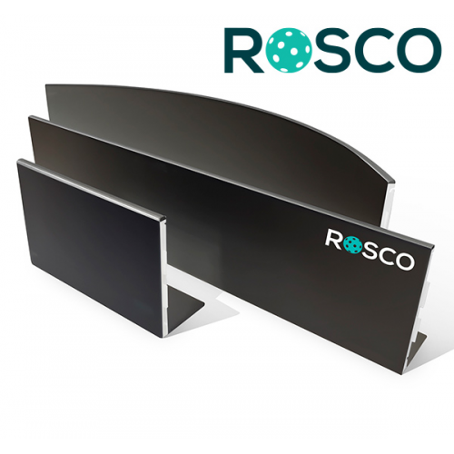 Rosco Floorball Bander - ACTIVE - MotionsFloorball bane 10x20 meter, sort - Billede 2