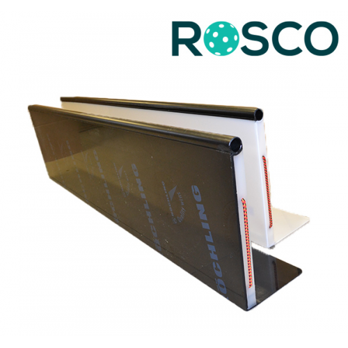 Rosco Floorball Bander - Blackpipe - Fullsize bane 20x40 meter, hvid - IFF Godkendte - Billede 3
