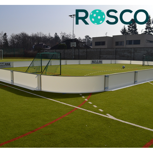 Rosco Floorball Bander - SUPRA - Fullsize bane 20x40 meter, sort - IFF Godkendte - Billede 7