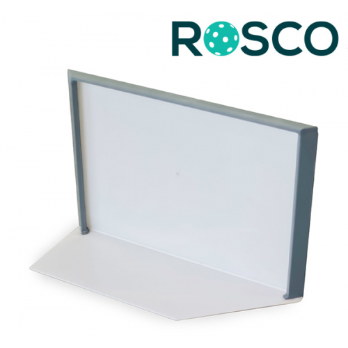 Rosco Floorball Bander - Splitter sæt 20x40 m, hvid - Billede 5