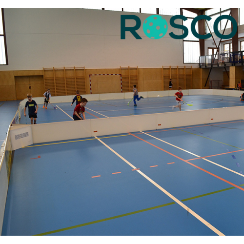 Rosco Floorball Bander - Splitter sæt 20x40 m, hvid - Billede 6
