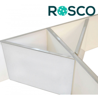 Rosco Floorball Bander - Splitter sæt 20x40 m, sort