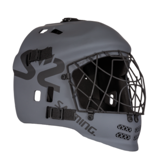 Salming Core Hjelm - Jr grey