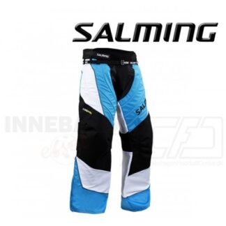 Salming Cross Målmandsbukser - hvid/sort/blå