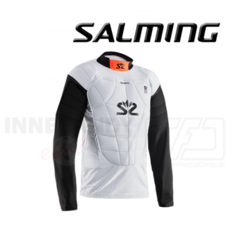 Salming Goalie Protectiv Vest E-Series - White/Orange