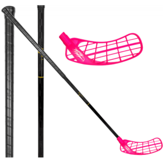 Salming Hawk P-Series Carbon Pro 29 Icon edt. black/yellow - Floorballstav