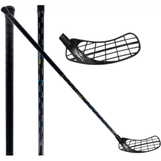 Salming Hawk P-Series Carbon Pro 29 black/blue - Floorballstav