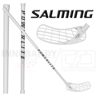 Salming Hawk Powerlite Aero 25 - Floorballstav - black / white