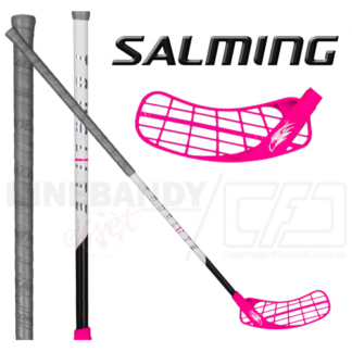 Salming Hawk Tourlite Aero 29 - Floorballstav - grey / magenta