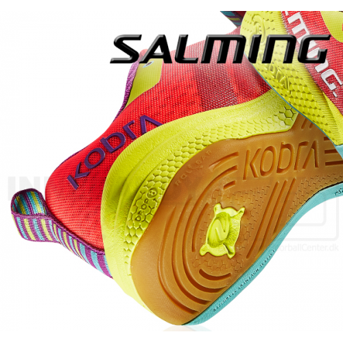 Salming Kobra Women - Floorballsko - diva pink / turquoise - Billede 2