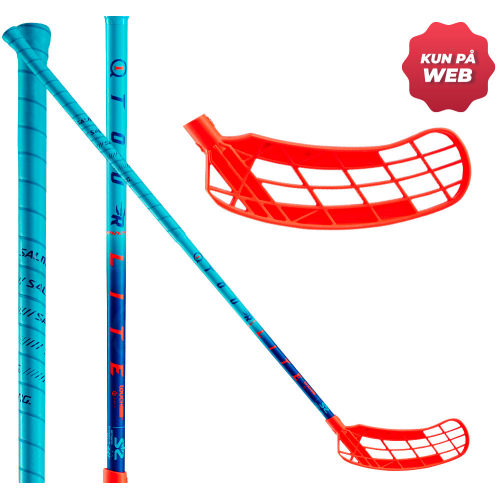 Salming Q1 TourLite Touch 27 navy/light blue - Flooballstav