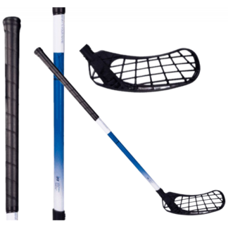 Salming Q2 Mid 35 (67 cm) black/blue
